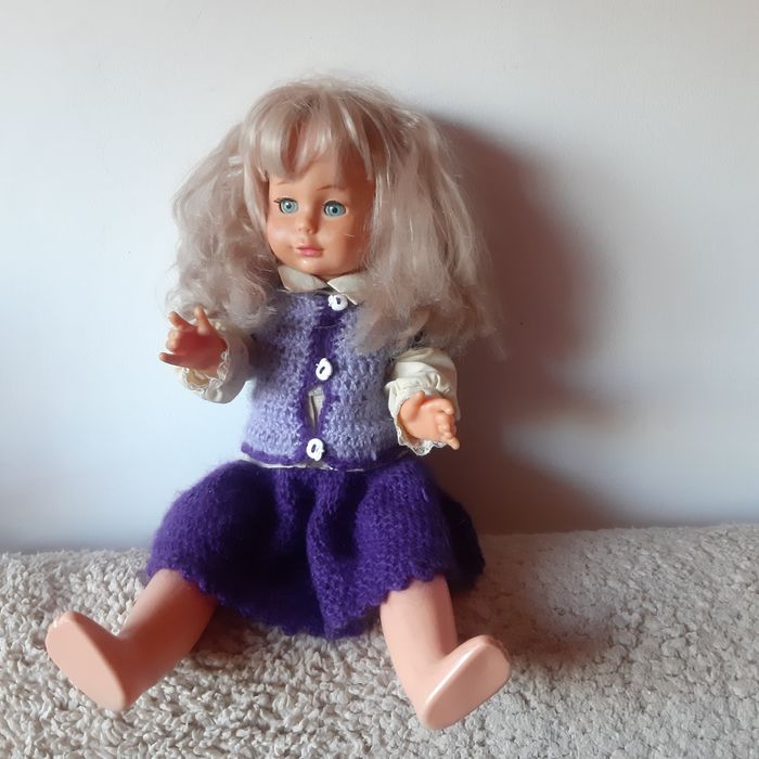 Papusa plastic veche