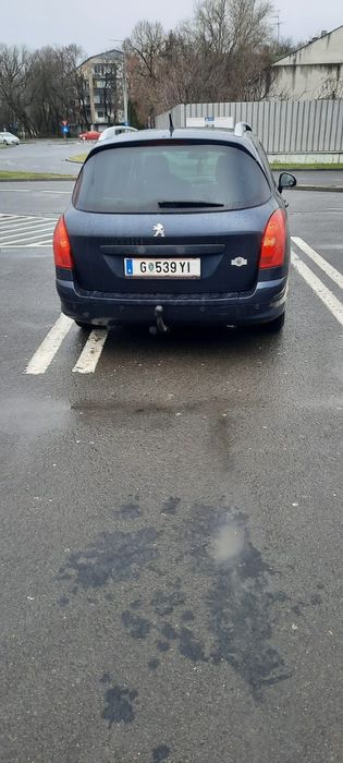 Peugeot 308 sw 1.6 benzina  120 cp 2013