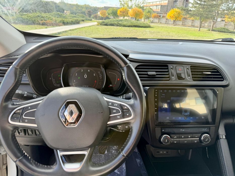 Renault Kadjar 1.2 TCE, Manual, Navi