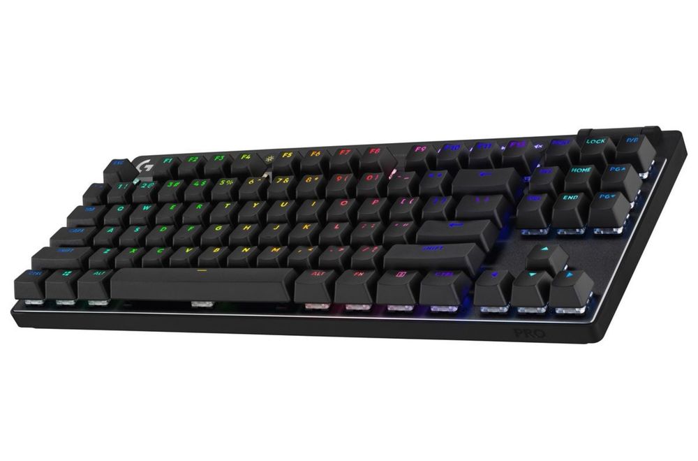 Коавиатура Logitech G PRO X TKL black
