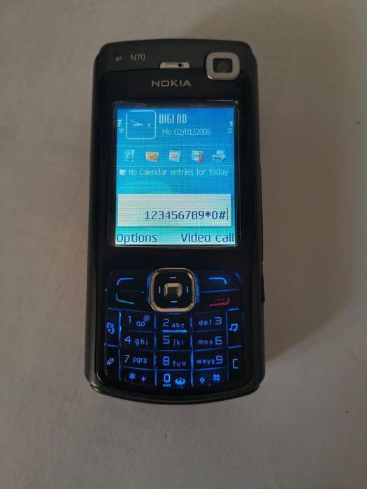 Nokia N70 N Series ( decodat, lifetimer 29:32, impecabil)