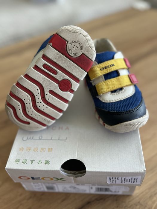 Анатомични обувки / маратонки за първи стъпки Geox B3555C 01454 C4227