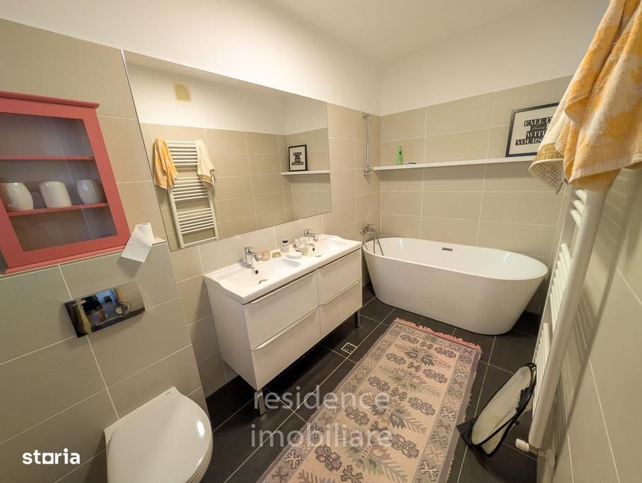 Duplex 4 camere + mansarda open space, Borhanci + 2 Parcari