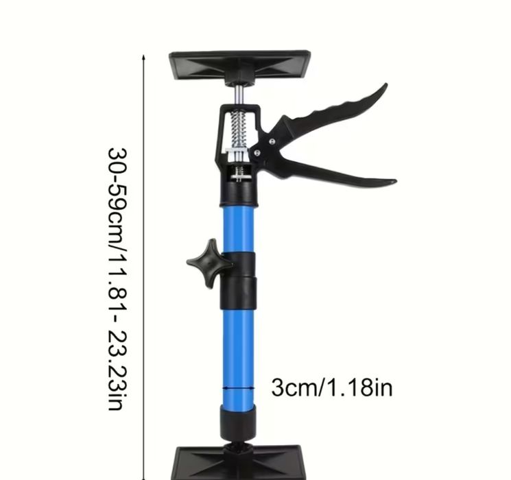 Регулируема монтажна подпора 30–59 см