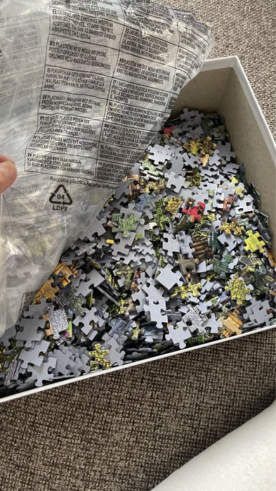 Пазлы 4000 премиум качество