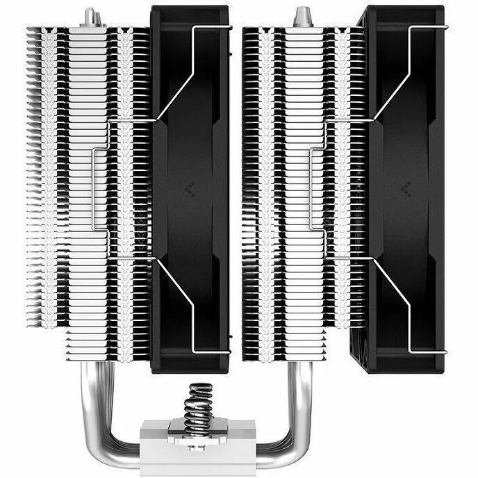 DeepCool AG620 двухбашенный процессорный кулер.