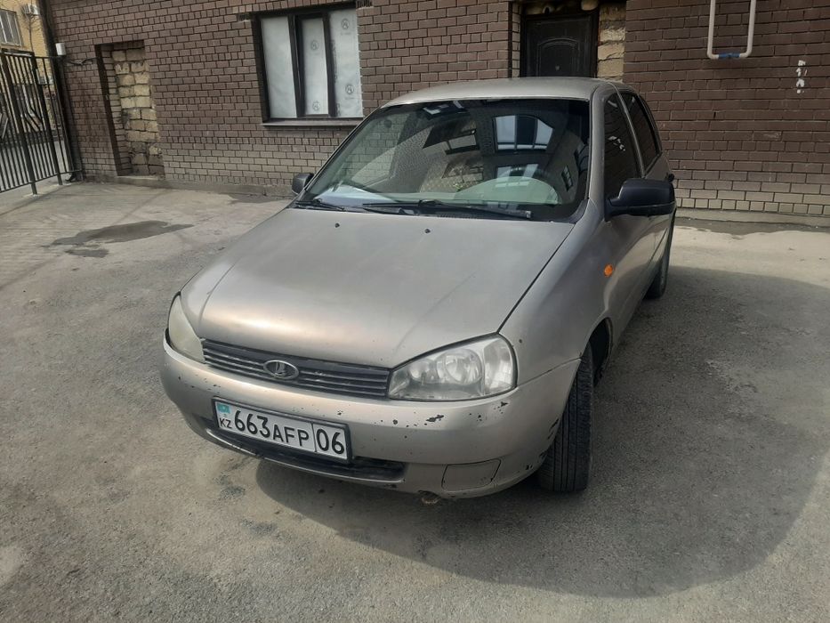 Лада Калина. Каз учёт.