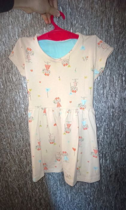 Продам вещи на девочку 5-7 лет