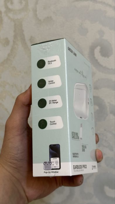 Airpods Pro 2 ANC Green Lion