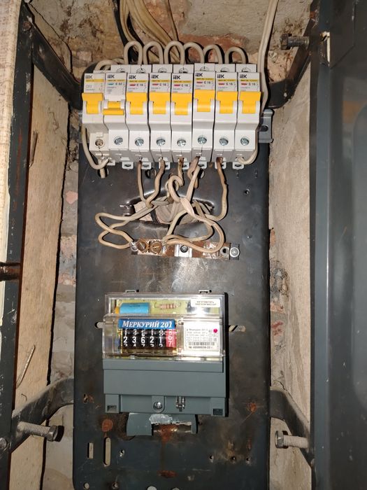 Услуги электрика