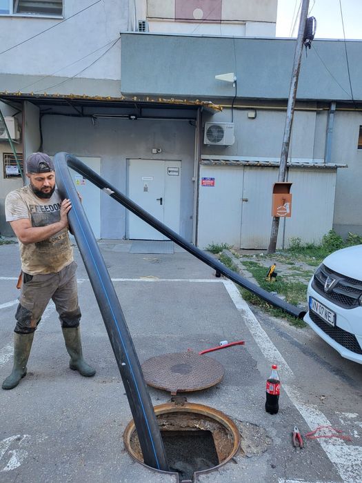 Schimbare canalizare blocuri fără sapatura