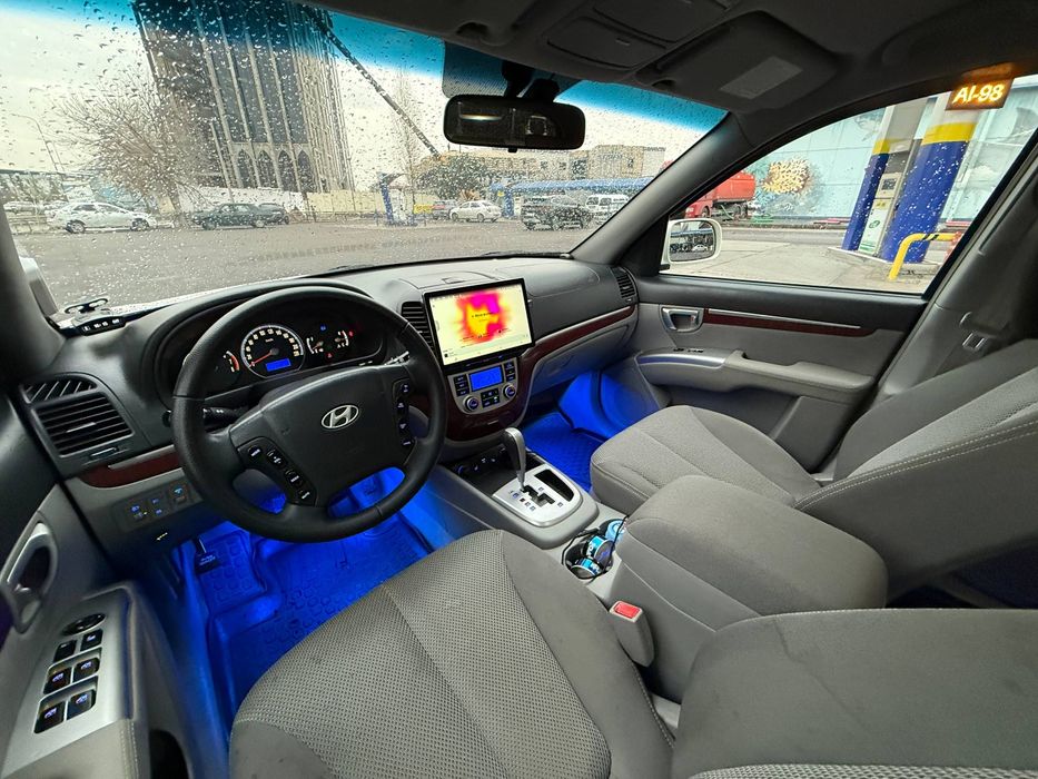 Hyundai Santa Fe в отличном состоянии