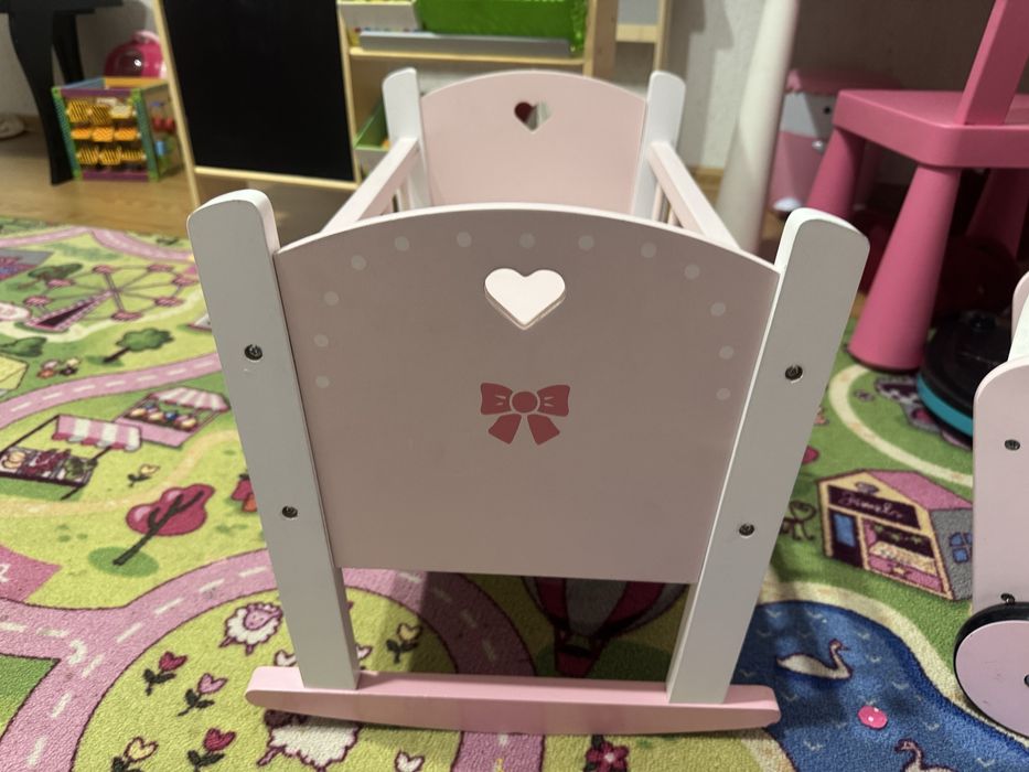 Количка и кашара - дървени