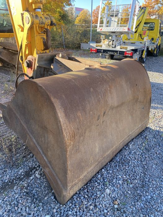 Cupe excavator Lenhoff cw  verchtert cw 30-40