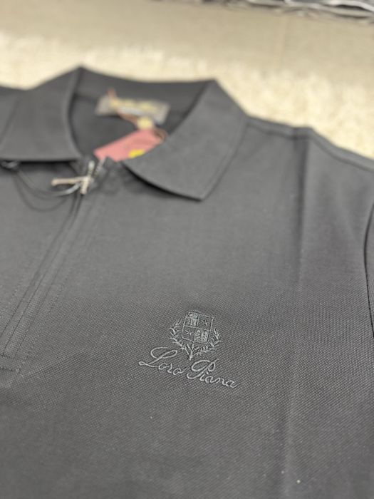 Tricou Loro Piana polo bumbac 100% colectie noua