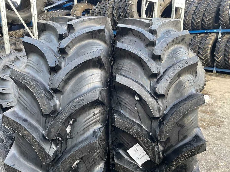 OZKA Cauciucuri noi agricole de tractor spate 520/70R38 Radiale