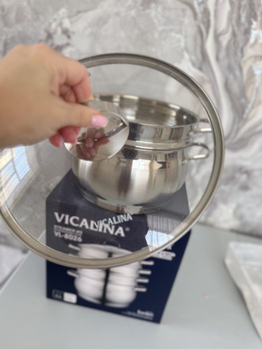 Мантоварка- 3 яруса (диаметр 26 см)