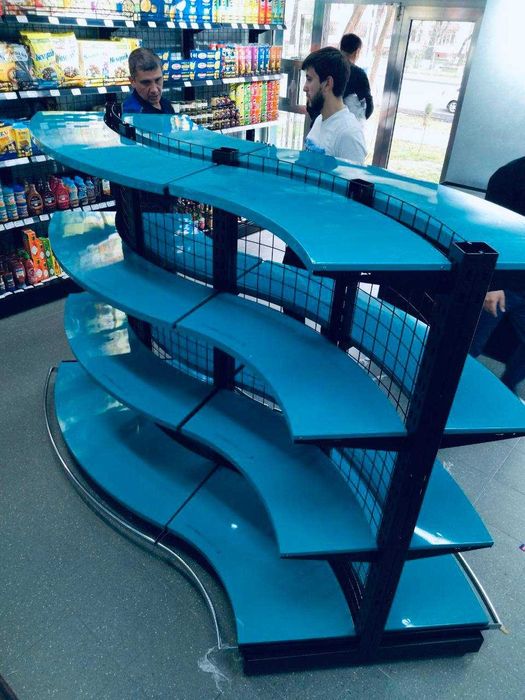 Стеллажи, полки и холодильники от производителя CARRERA LTD