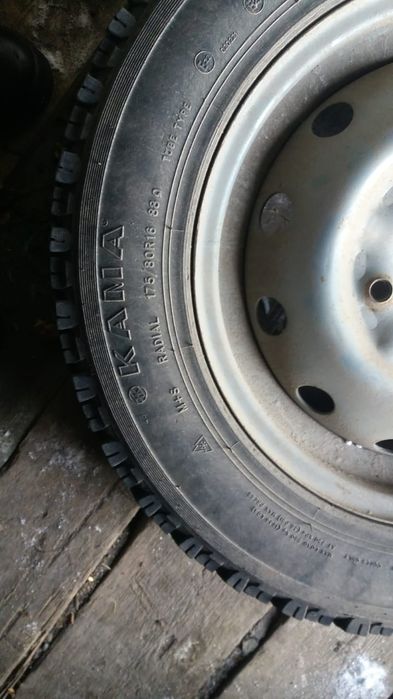 Продам диски с резиной