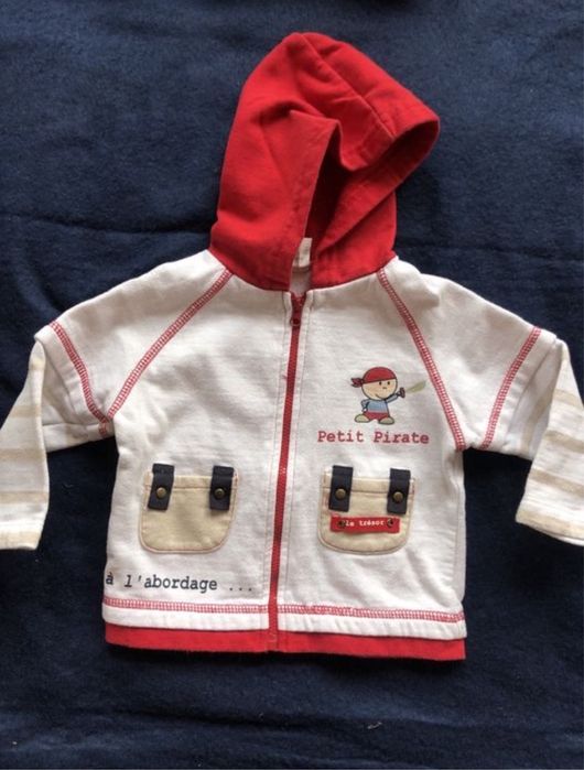 Бебешки плетени шорти