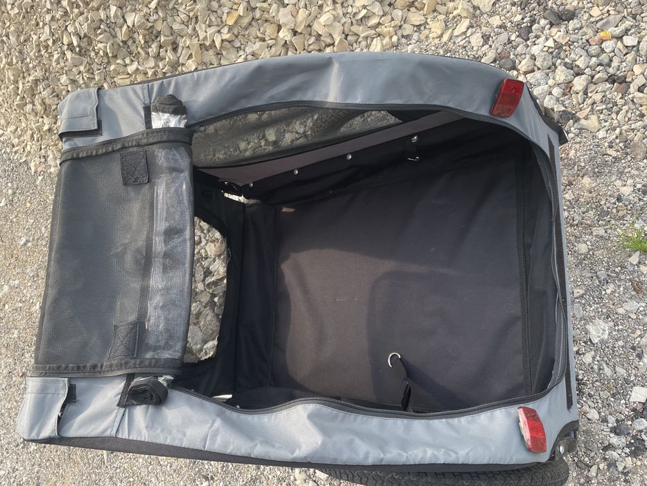 Remorca bicicleta , Nou