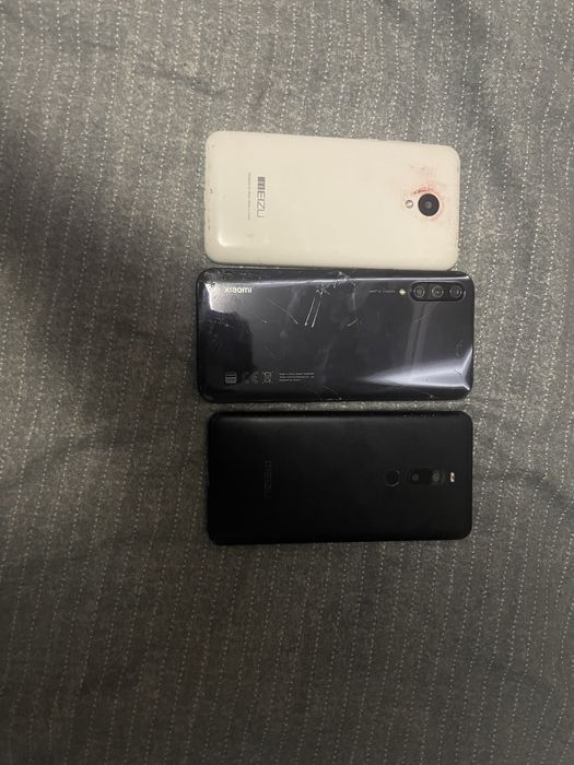 Продам 3телефона все не работают