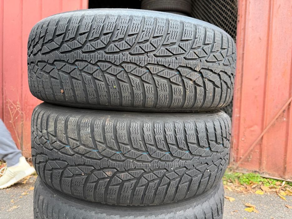 Roti tabla 16inch Tiguan 205/60/16 Nokian IARNA Dot3520