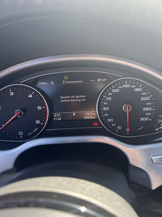 Vand audi A8 impecabil 2017