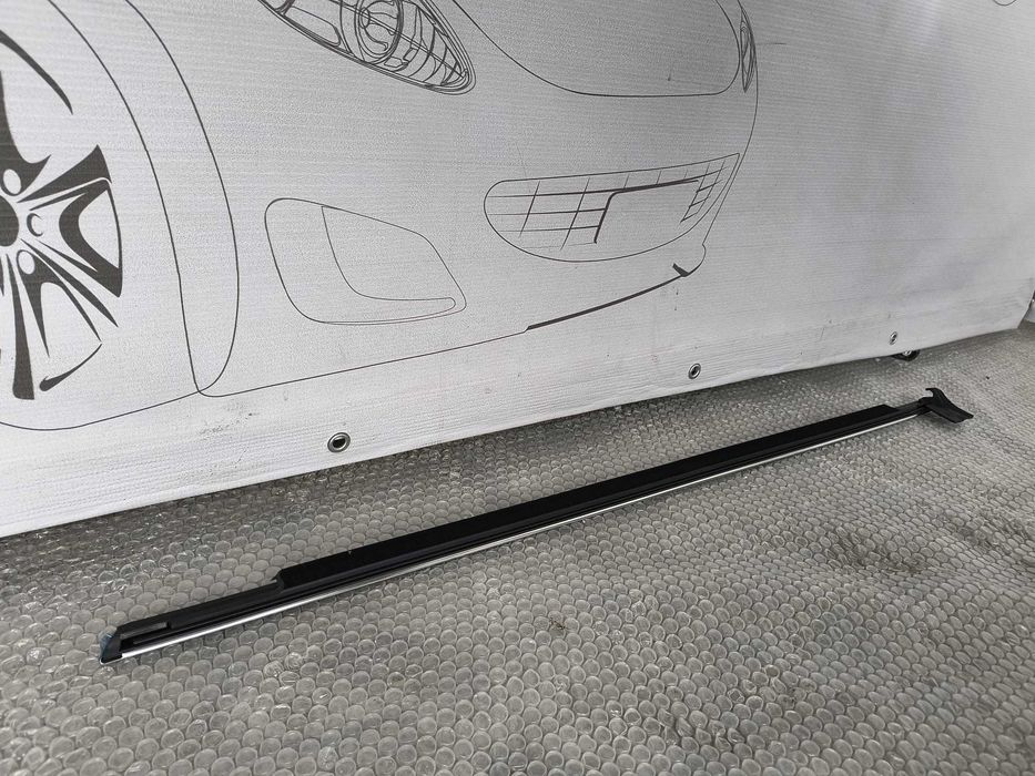 Cheder / Garnitură Geam Ușă Spate Stânga Citroen C5 III (X7) 2008-2017 Cod OEM 9311A1 (1C4)