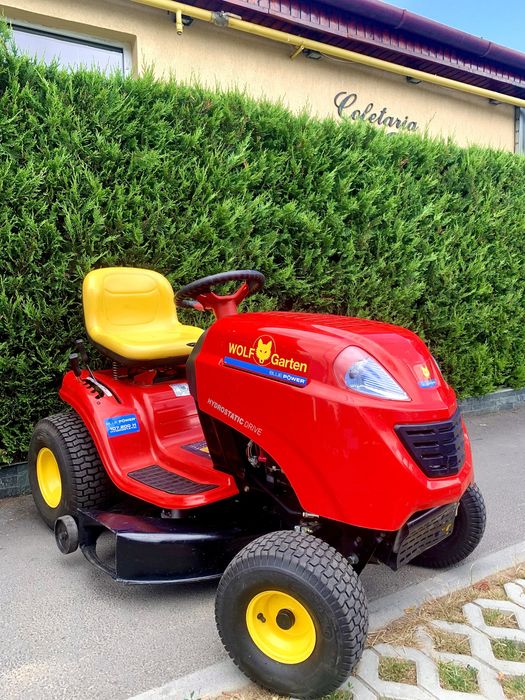 Tractoras de tuns iarba Wolf Garten v2 Profesional