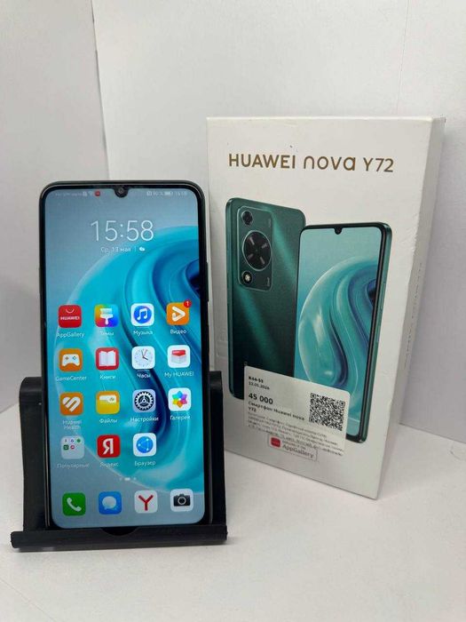 Huawei nova Y72 смартфон