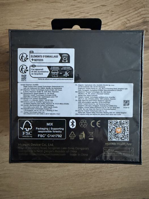 Huawei watch Gt 6 Pro  titanium strap. Yettel - 19.01.26г.