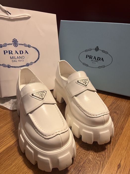 Prada Loafer Гланцов/Матов 38 Норер