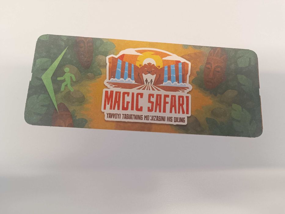 Magic safari uchun bilet