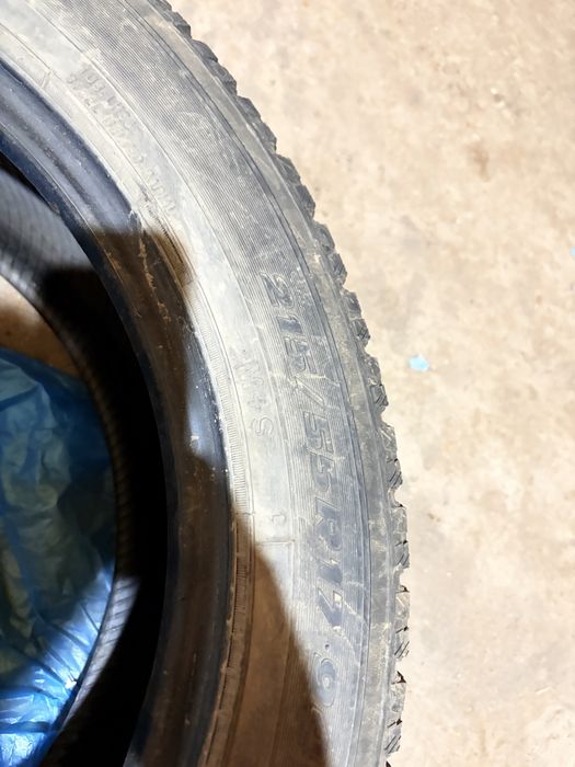 продам шины toyo 215/55/17