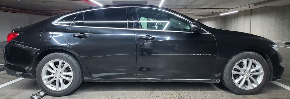Malibu 2,  2.4 motor, 2019-yil, qora