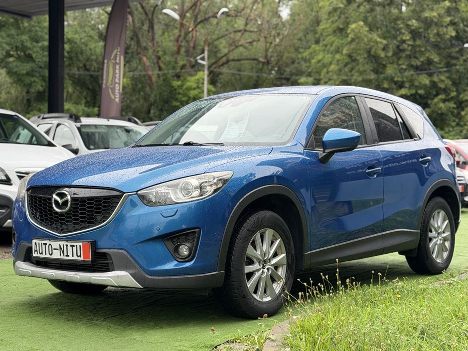Mazda CX5 cu transmisie 4x4 si in Rate