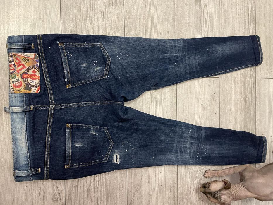 Blugi DSQUARED2 Cool Girl Cotton