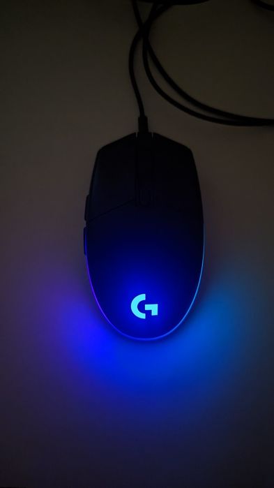 Мышь logitech g102