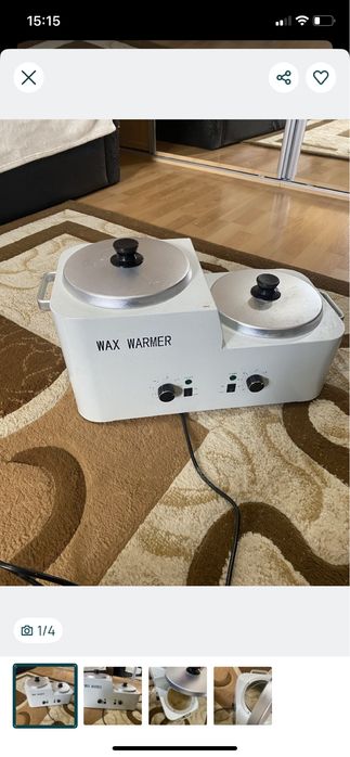 Vand decantor ceara, vapozon si lupa cosmetica!