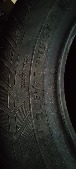Продам шины на   15/65/205