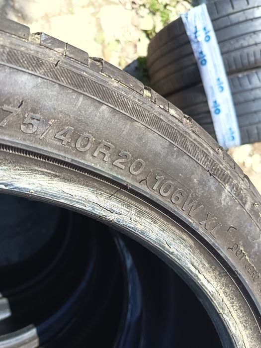 Anvelope vara 275 40 20 minerva 2022 7mm