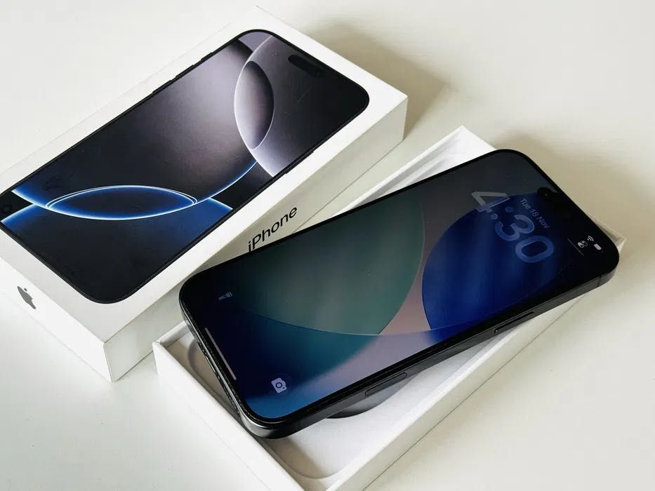Iphone 16 Pro Max 256GB Black 98% Батерия! Гаранция 6 месеца