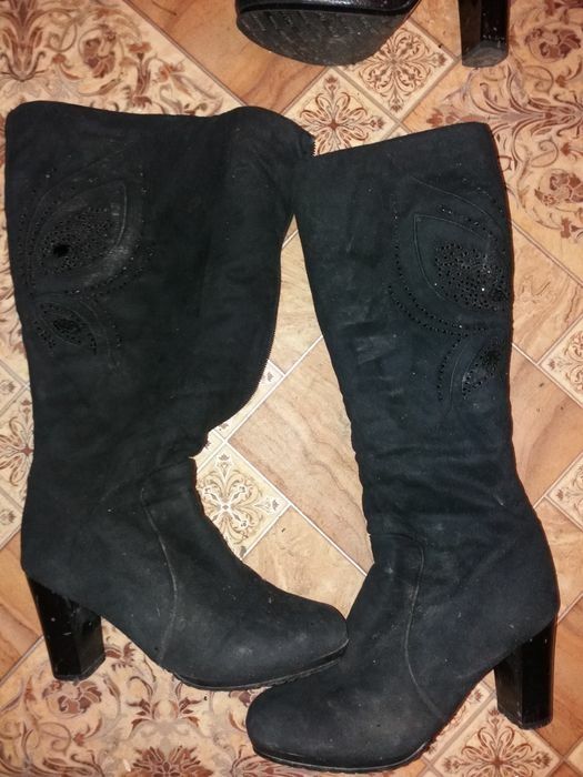 Сапоги 39-40 весна новые