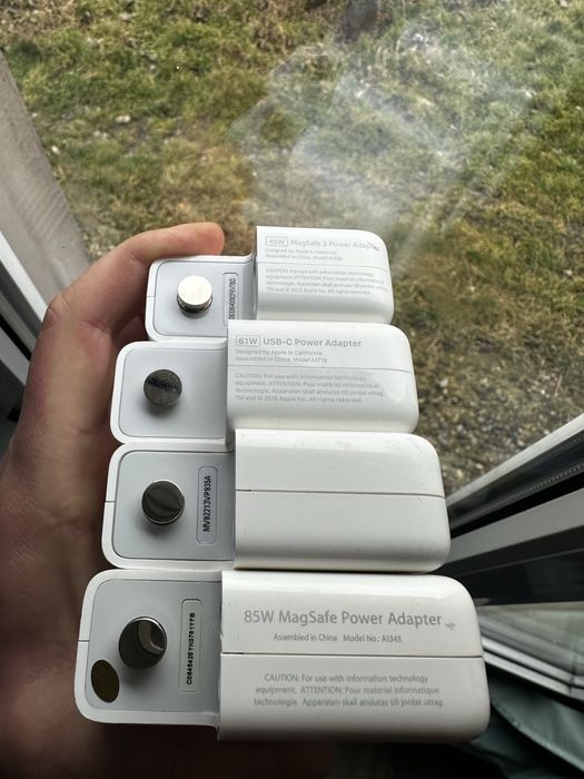 Incărcător Apple GAN PD charger usb c magsafe 1 2 45w 61w 85w 102w