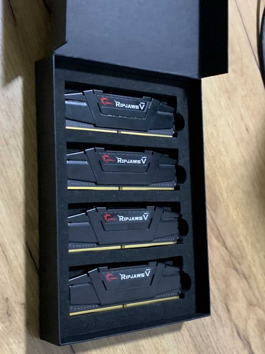 Operativka (RAM) – G.SKILL Ripjaws V (2 xil) DDR4 2666 MHZ va 3200 MHZ