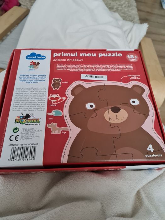 Puzzle pentru bebeluși