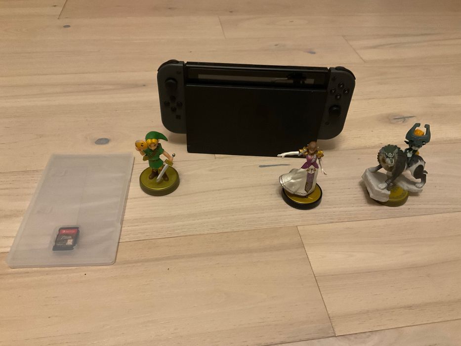 Nintendo Switch, Amiibo