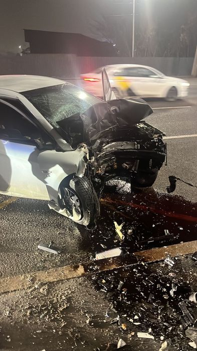 Хюндай акцент аварийная