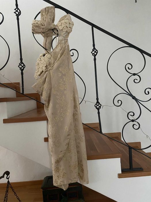 Rochie Catalin Botezatu lunga couture seara gala S M